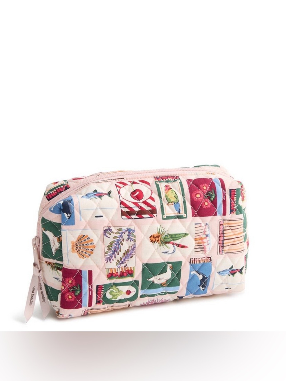 Vera Bradley Medium Matchbook Collection
Essential Storage Travel Pouch 5 x 9 x3